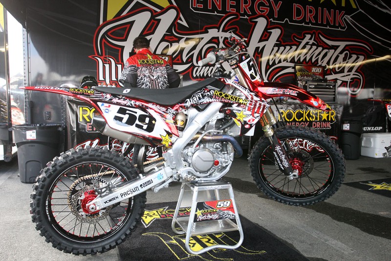US AMA Supercross Anaheim 4.1.2009